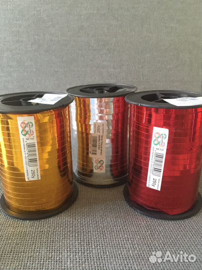 Лента металл (Италия) флористическая