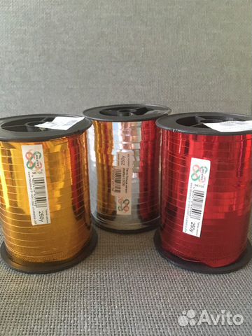 Лента металл (Италия) флористическая