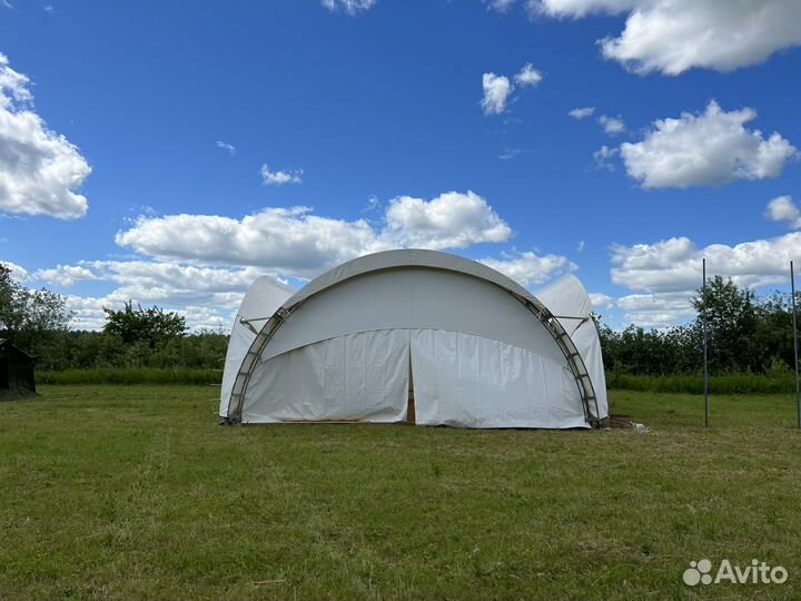 Продажа шатра 100 м2, б/у, новый