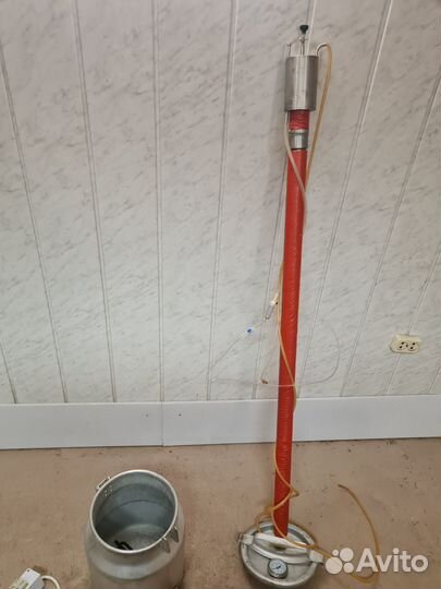 Ректификационная колонна с баком 1.5 дюйма