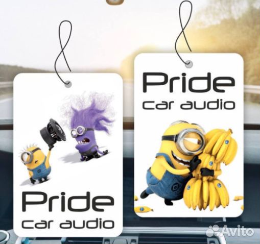 Пахучка в машину