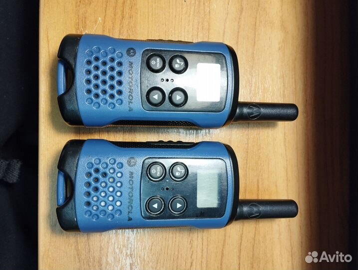 Рация alingo, Motorola