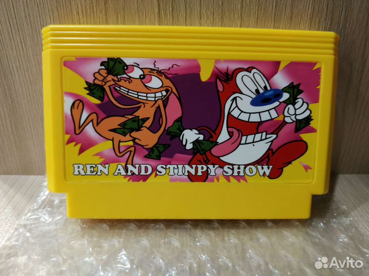 Ren and Stinpy show (Dendy)