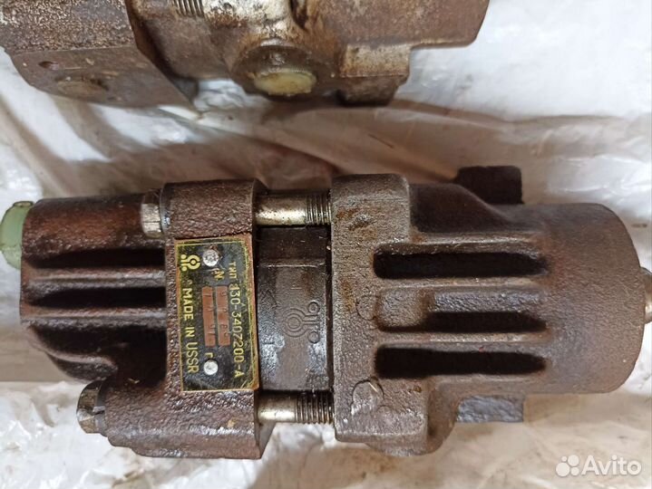 Насос гура ЗИЛ 130,кардан рулевой