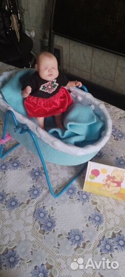 Мини реборн. Ручной работы