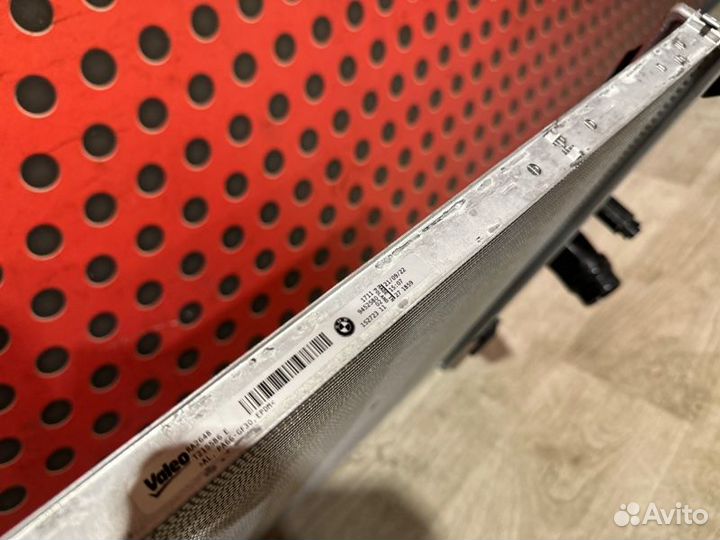 Радиатор (основной) Bmw I4 G26 2022