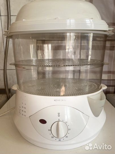 Пароварка kenwood