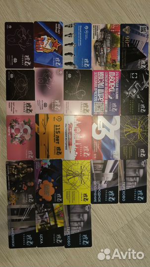 Карты тройка коллекционные