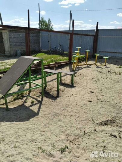 Площадка для тренировки собак