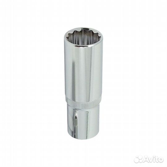 Головка глубокая 12-гранная 1/2''DR (15 мм) AVS H3