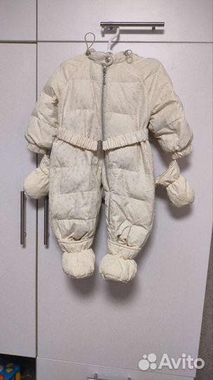 Комбинезон трансформер зимний
