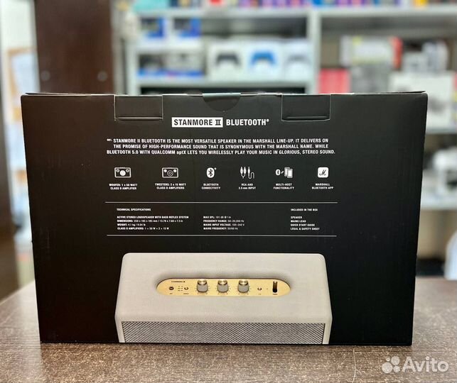 Marshall Stanmore II, 80 Вт, белый