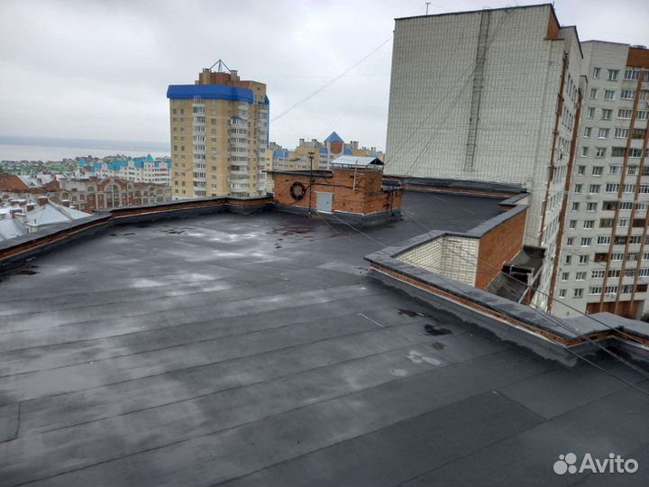 Ремонт мягкой кровли