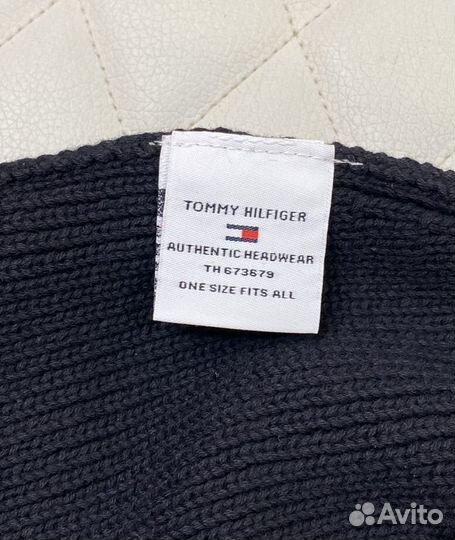 Шапка tommy hilfiger