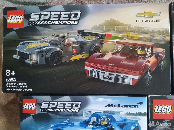 Lego Speed Champions 76903 и другие