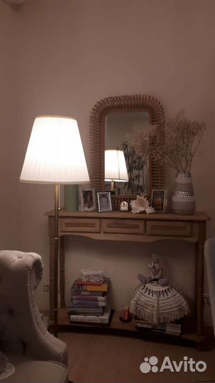 Консоль из массива дуба