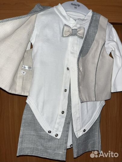 Нарядный костюм для мальчика 80