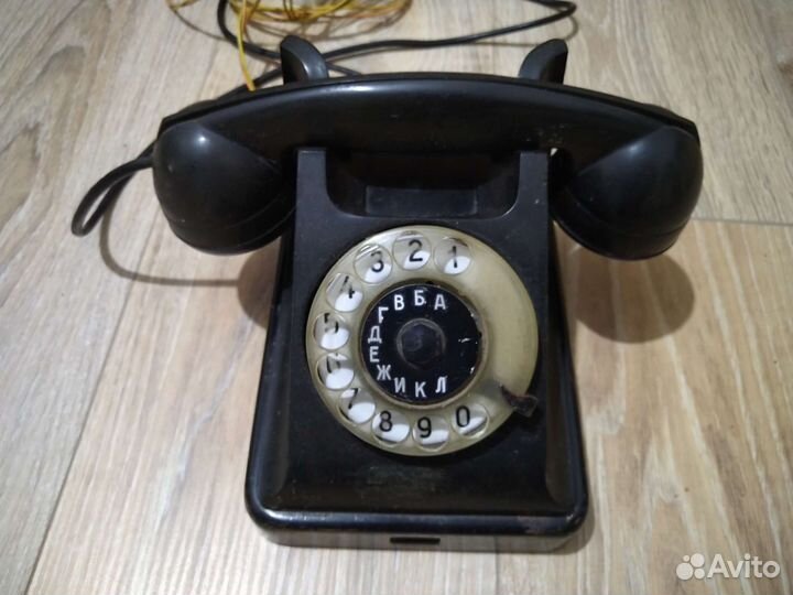 Телефонные аппараты багта-50 СССР