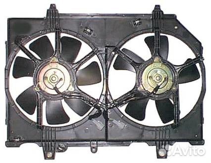 Вентилятор охлаждения Ниссан Икстрейл Niss X-trail купить в Ростове-на ...