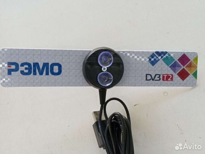 Антенна для цифрового тв с креплением на окно