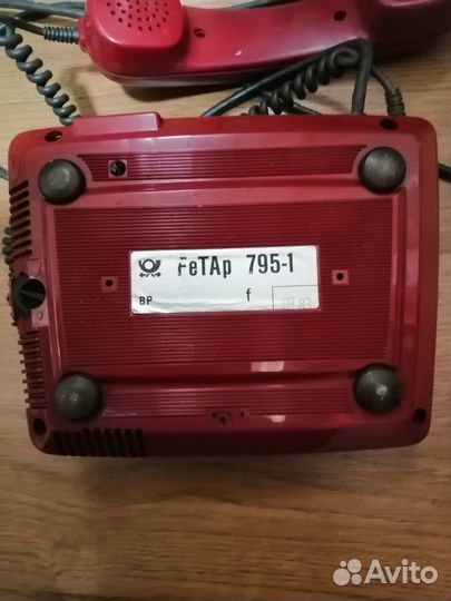 Телефон дисковый проводной