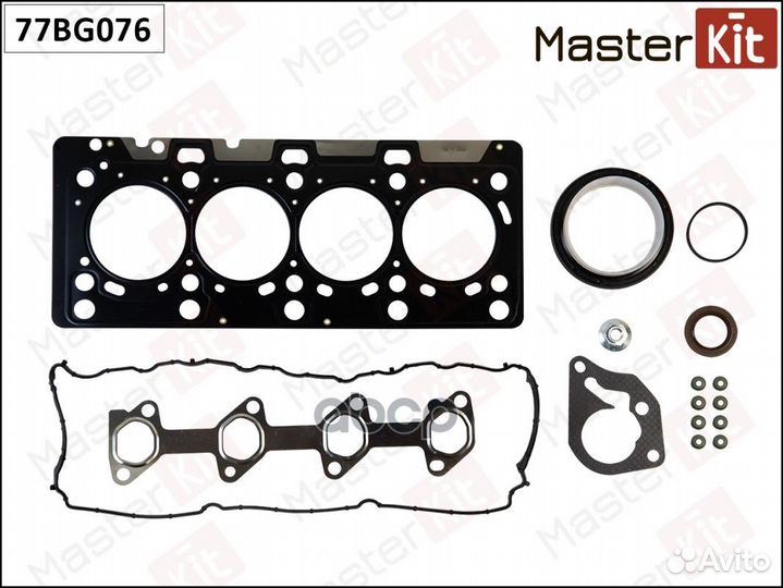 77BG076 Набор прокладок верхний renault/nissan