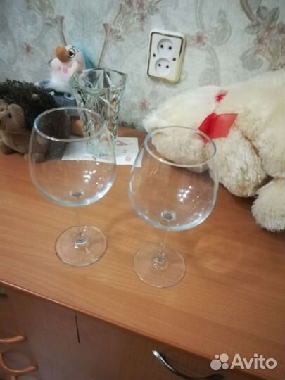 Фужеры для вино