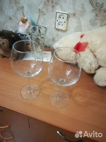 Фужеры для вино