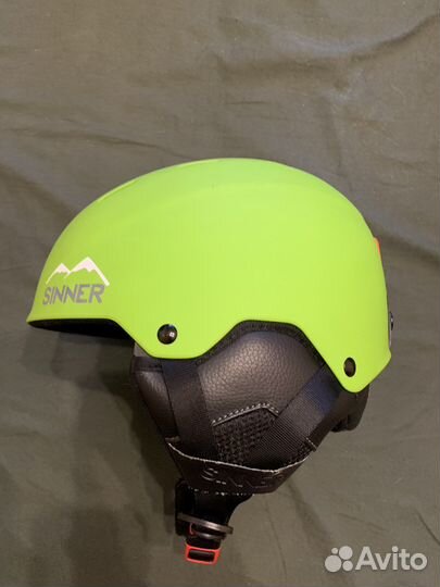 Шлем горнолыжный детский