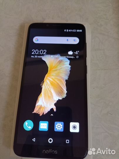 TP-LINK Neffos X9, 3/32 ГБ