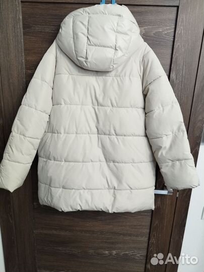 Пуховик женский 50 52 бу