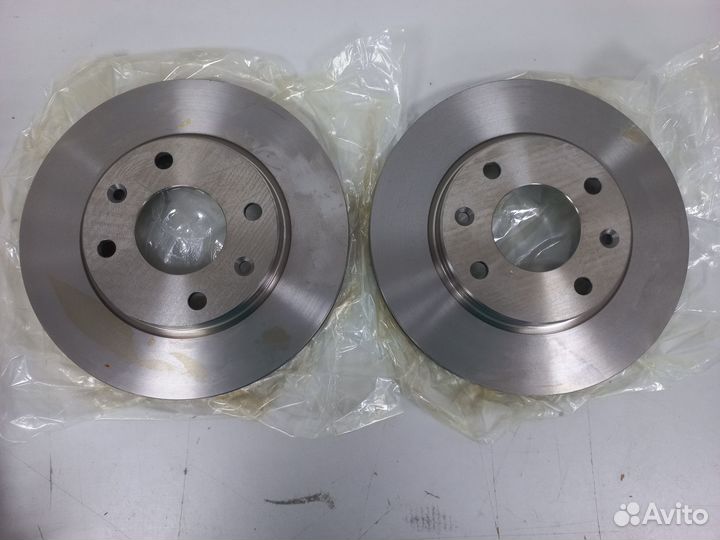 Диски тормозные передние Citroen/Peugeot