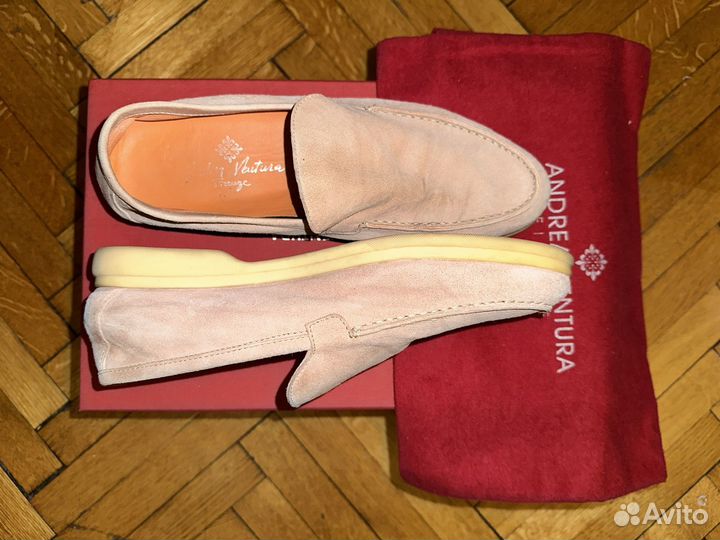 Лоферы женские Andrea Ventura 37,5