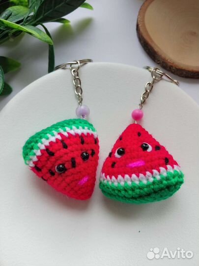 Брелок арбуз