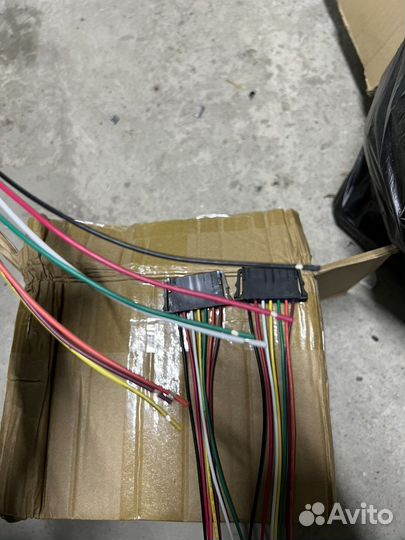 Mercedes w204 X204 glk разьем для заднего фонаря