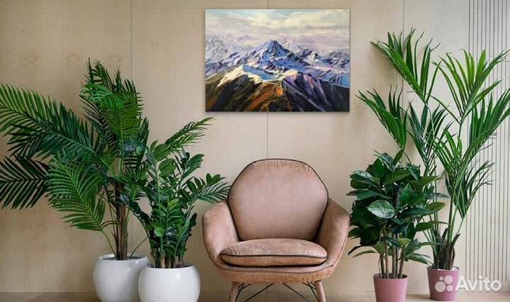 Картина Dolomites 80x60