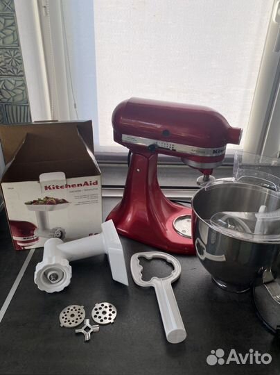 Миксер kitchenaid