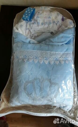 Комплект на выписку новорожденного