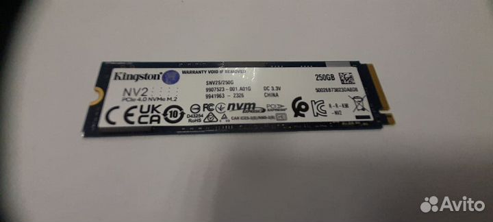 Kingston SNV2S/250G Ssd m2 nvme