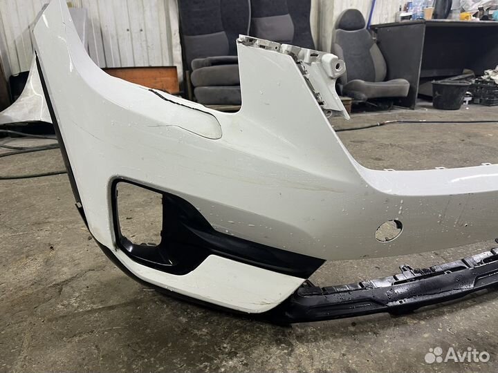 Передний бампер kia seltos