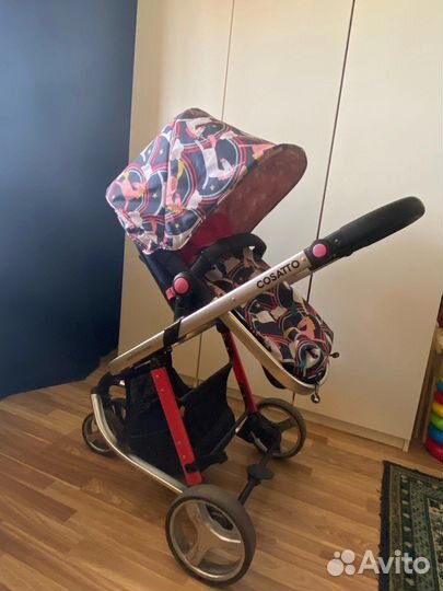 Коляска 2 в 1 cosatto