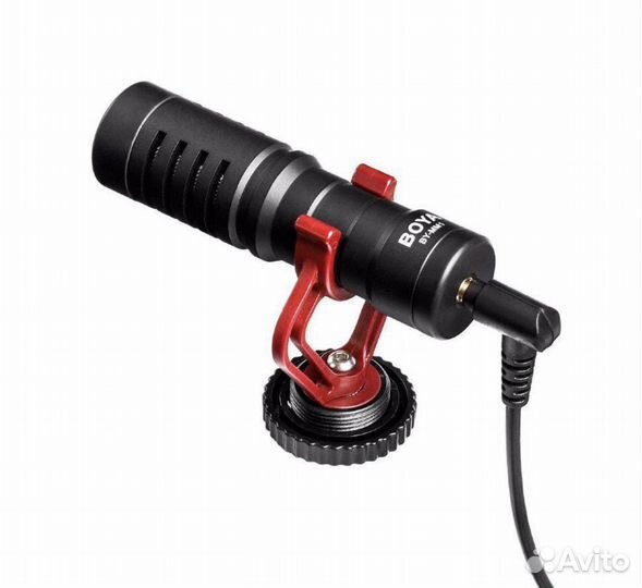 Накамерный микрофон Boya By-mm1