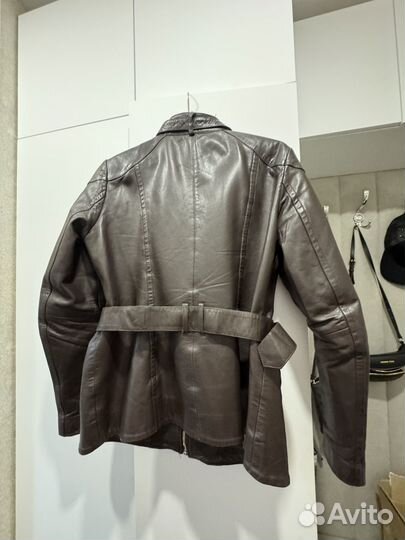 Куртка кожаная женская