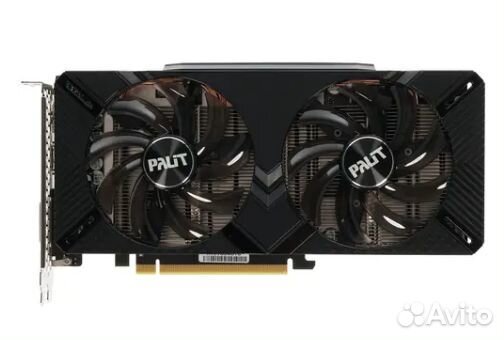 Продам видео карту gtx 1660 super от палит