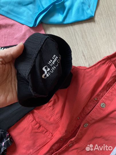 Вещи пакетом на девочку 9-11 лет