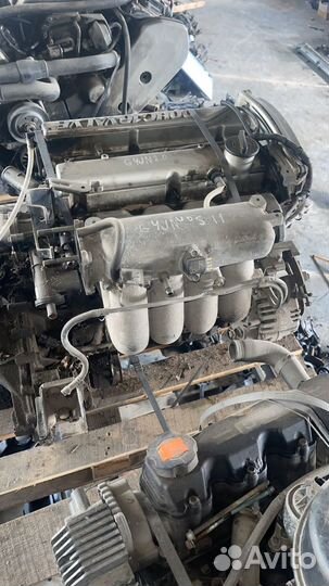 Двигатель контрактный для Hyundai G4JN