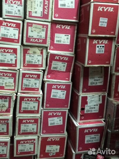 Амортизаторы на hyundai accent 5465025050