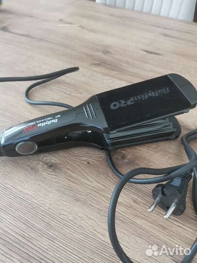 Щипцы гофре babyliss