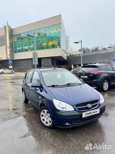 Hyundai Getz 1.4 AT, 2008, 205 000 км