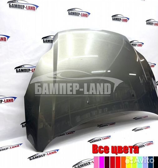 Капот Ford Focus 3 2012 новый любой цвет